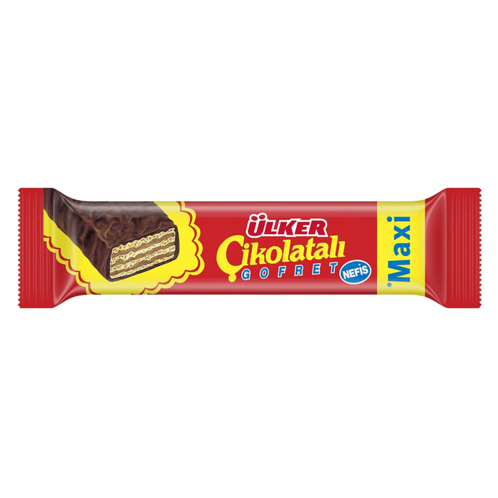 Çikolatalı Gofret Maxi 47 Gr