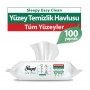 Easy Clean Yüzey Temizlik Havlusu 100'lü