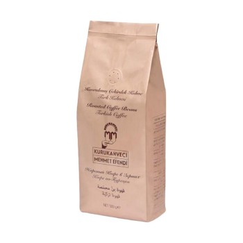 Kuru Kahveci Efendi Kavrulmuş Çekirdek Kahve (500 g)