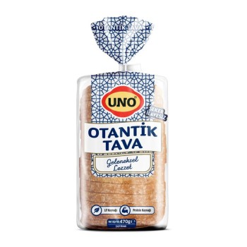 Tava Ekmeği Otantik 470 Gr