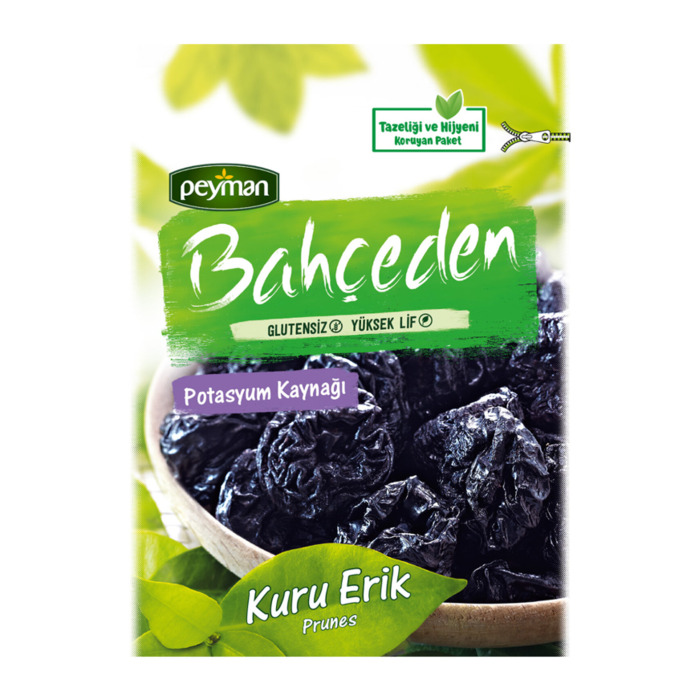 Bahçeden Kuru Erik 140 Gr