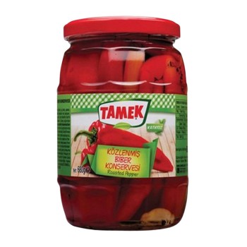 Biber Közlenmiş Kırmızı 670 Gr