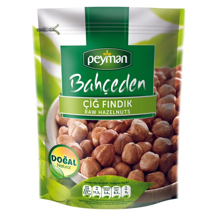 Bahçeden Çiğ Fındık 140 Gr
