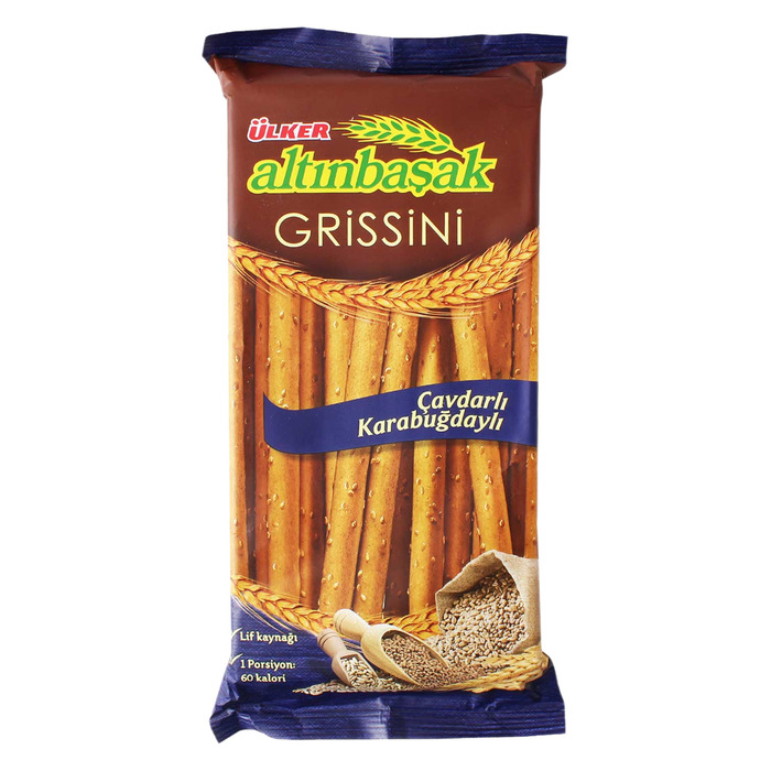 Altınbaşak Grissini Çavdarlı Karabuğdaylı 125 Gr