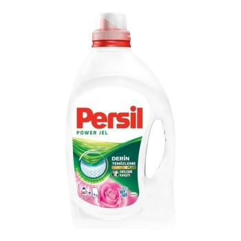 Çamaşır Deterjanı Jel Power Plus 26 Yıkama Gülün Büyüsü 1690 Ml