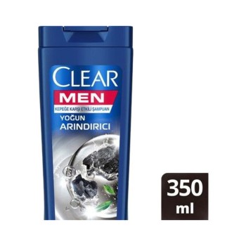 Men Kepeğe Karşı Etkili Şampuan Yoğun Arındırıcı Kömür 350 Ml