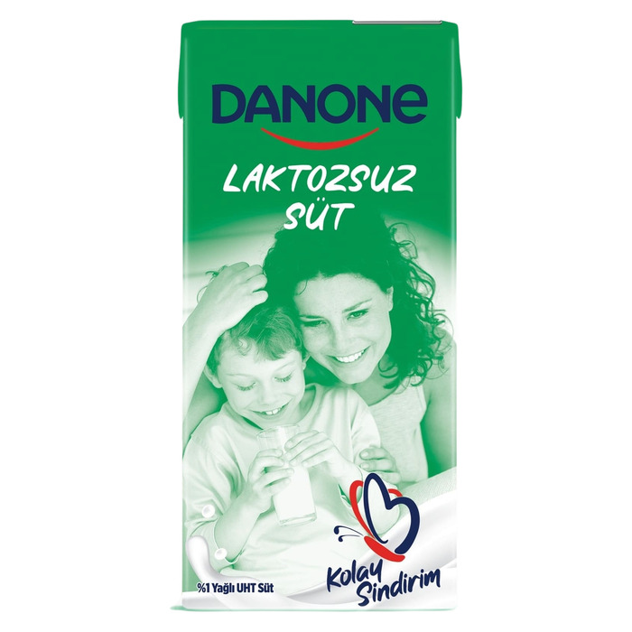 Süt Laktozsuz 1 Lt
