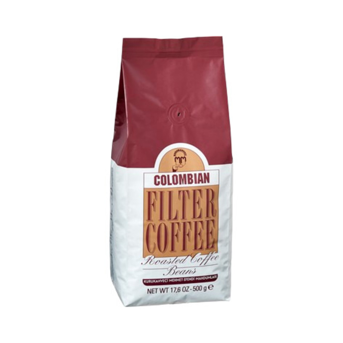 Kuru Kahveci Mehmet Efendi Colombian 500 gr Filtre Kahve