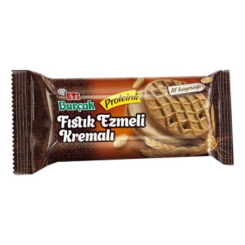 Bisküvi Burçak Fıstık Ezmeli Proteinli 158 Gr