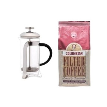 mehmet efendi kahve 2x250gr press coffe+pres pot hediyeli