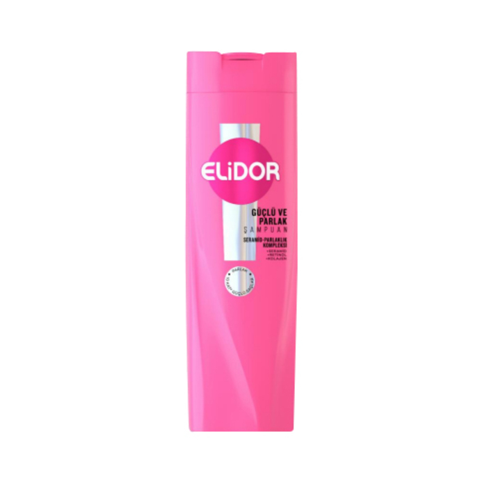 Güçlü Ve Parlak Saç Bakım Şampuanı 400 Ml