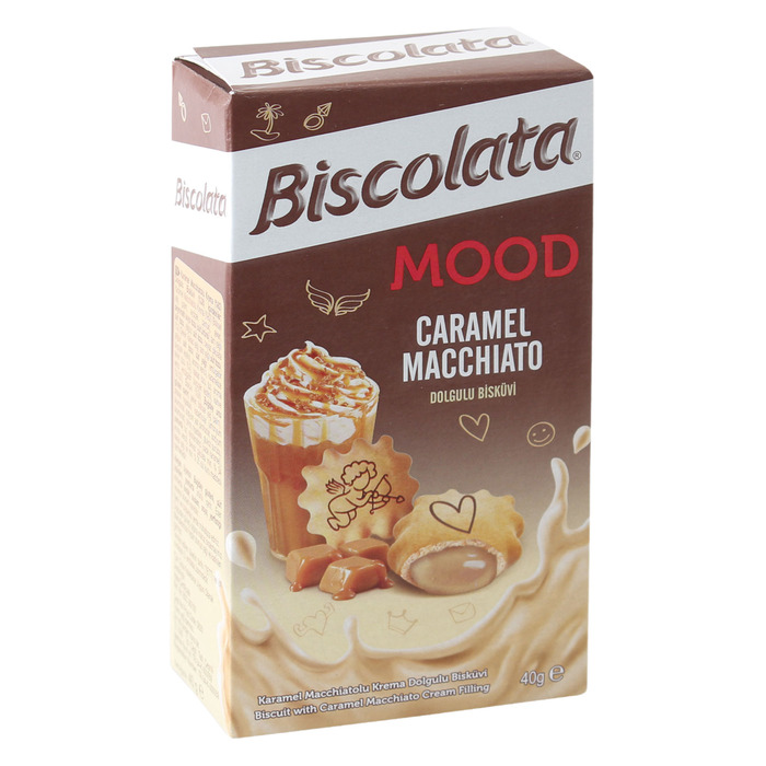 Mood Caramel Macchiato 40 Gr