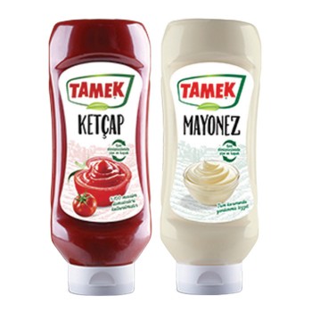 2'li Ketçap 600 Gr Mayonez 550 Gr