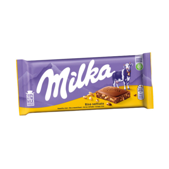 Milka Riz Croustillant 100gr