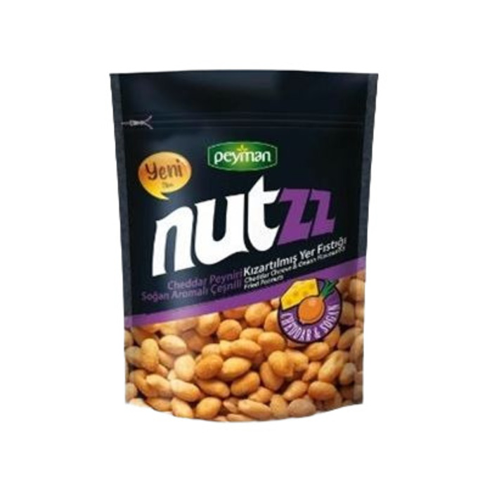 Nutzz Crunch Cheddar & Soğan Aromalı 82 g