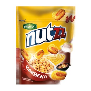 Nutzz Crunch İsli Barbekü Aromalı 82 g