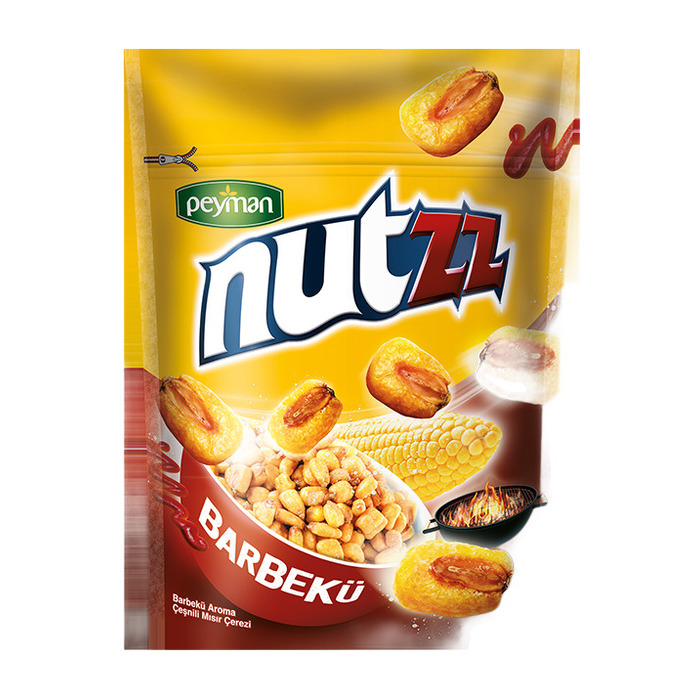 Nutzz Crunch İsli Barbekü Aromalı 82 g