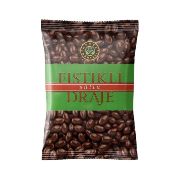 Draje Fıstıklı Sütlü 60 Gr