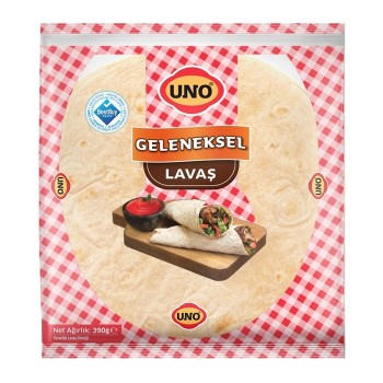 Lavaş Geleneksel 25 Cm 390 Gr