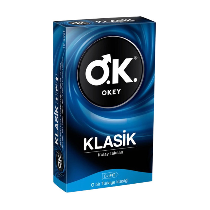 Prezervatif Klasik 10'lu
