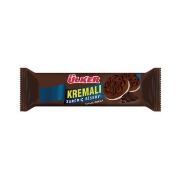 Kremalı Kakaolu Sandviç Bisküvi 61 Gr