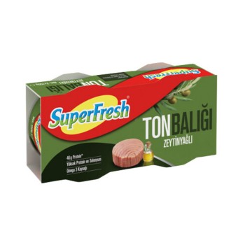 Ton Balığı Zeytinyağlı 2x140 Gr