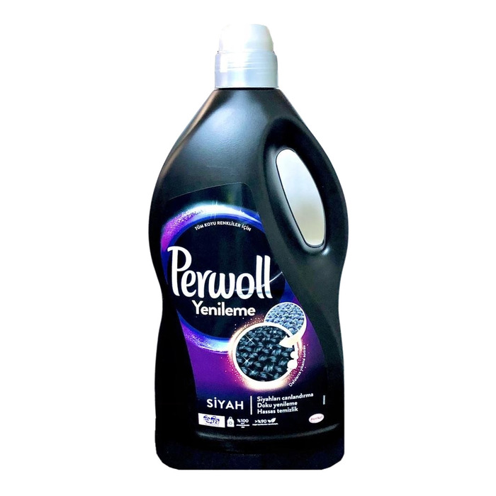 Siyah Yenileme 72 Yıkama 3.96 Lt