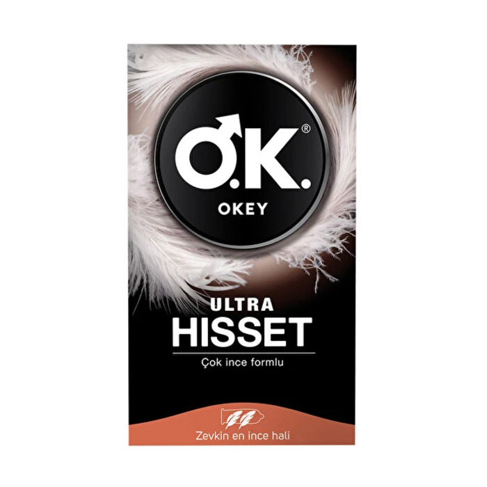 Prezervatif Ultra Hısset 10'lu