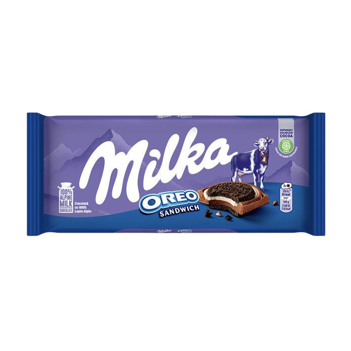 Çikolata Oreo Sandviç Kakaolu Bisküvili 92 Gr