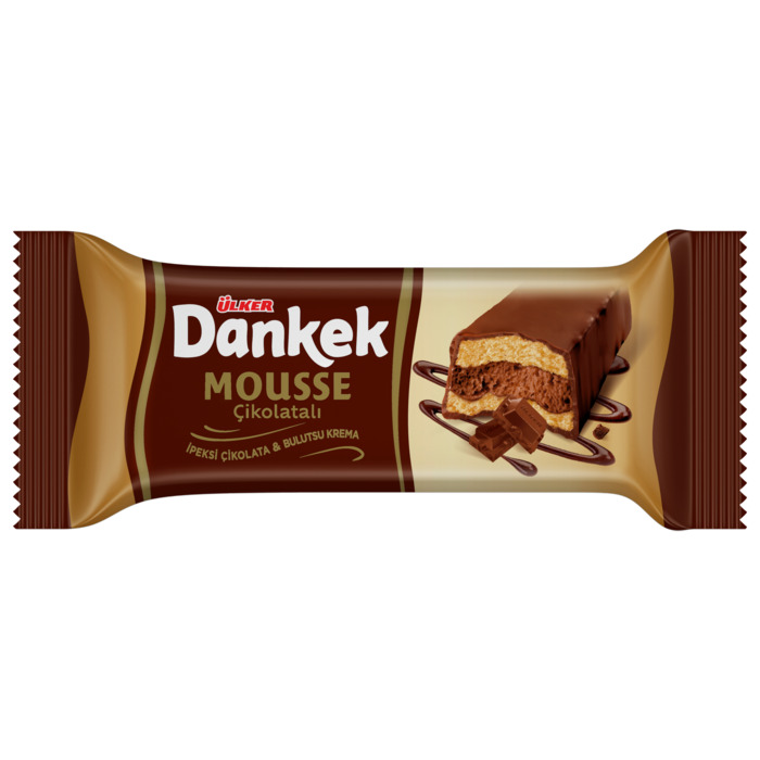 Dankek Mousse İpeksi Çikolata Kremalı Baton Kek 45 G