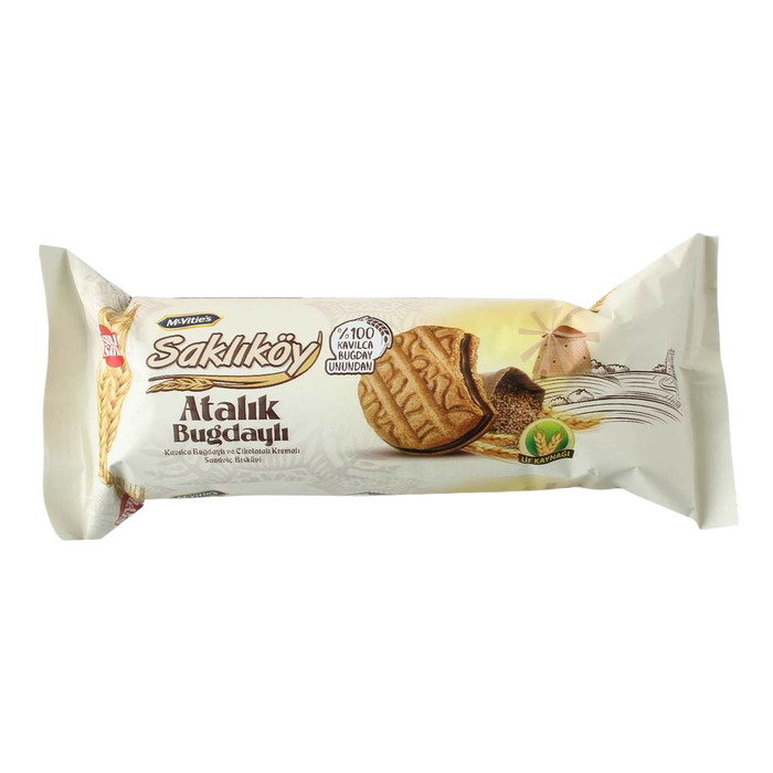 Saklıköy Atalık Buğdaylı Bisküvi 78.5 Gr