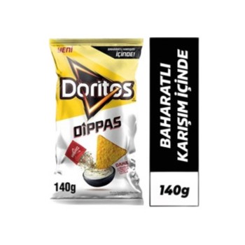 Cips Dippas Parti Boy Mısır 140 Gr