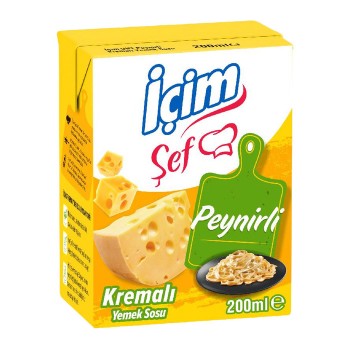 Krema Şef Peynirli 200 Ml