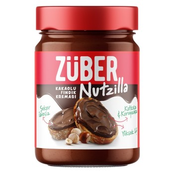 Nutzilla Kakaolu Fındık Kreması 315 Gr