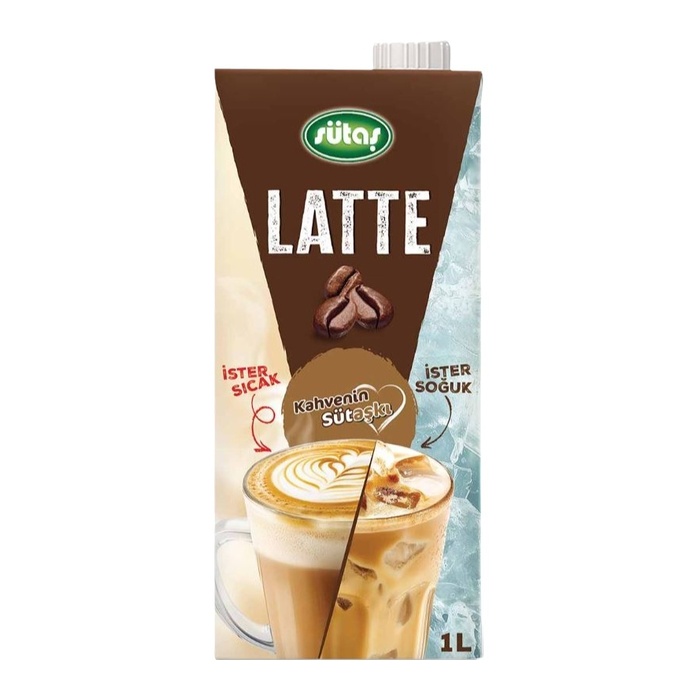 Kahveli İçecek Latte 1 Lt