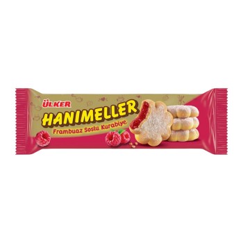Hanımeller Frambuaz Soslu Kurabiye 94.5 Gr