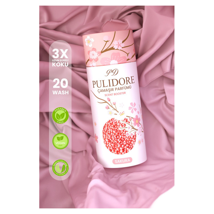 Granül Sakura Çamaşır Parfümü 210 Ml