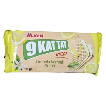 9 Kat Tat İnce İnce Limon 115 Gr