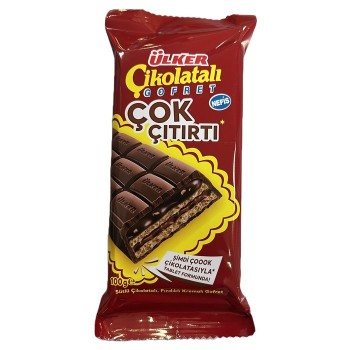 Gofret Çok Çıtırtı 100 Gr