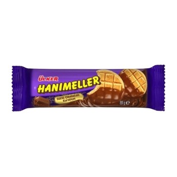 Hanımeller Sütlü Çikolatalı Kurabiye 89 Gr