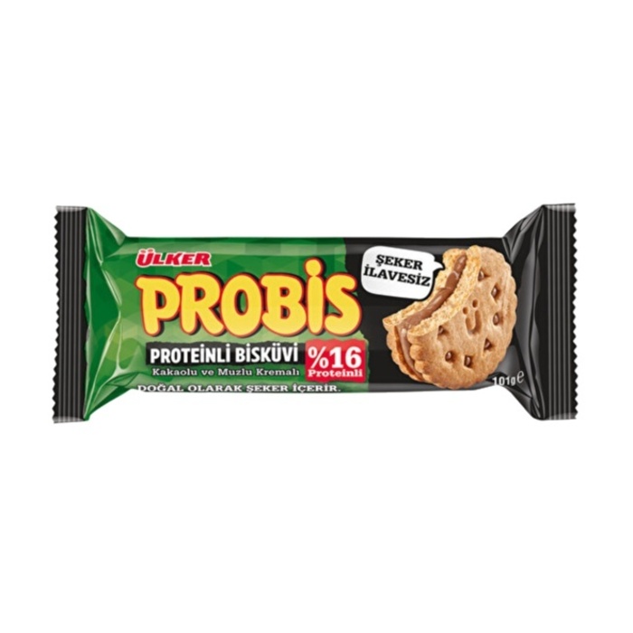 Probis Proteinli Bisküvi 101 Gr