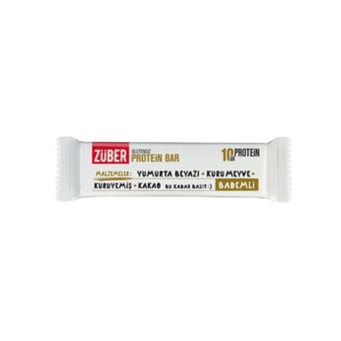 Protein Bar Bademli 35 Gr