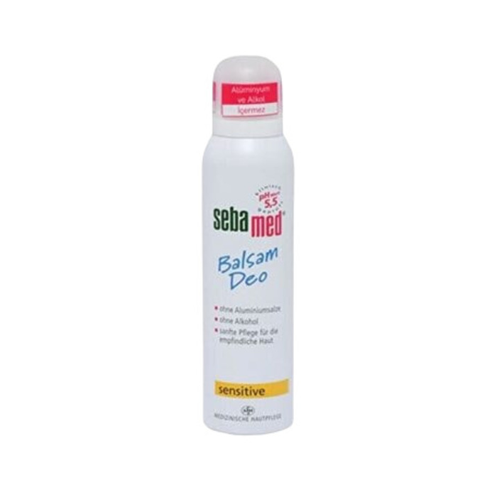 Sprey Hassas Alüminyum İçermeyen Deodorant 150 ml