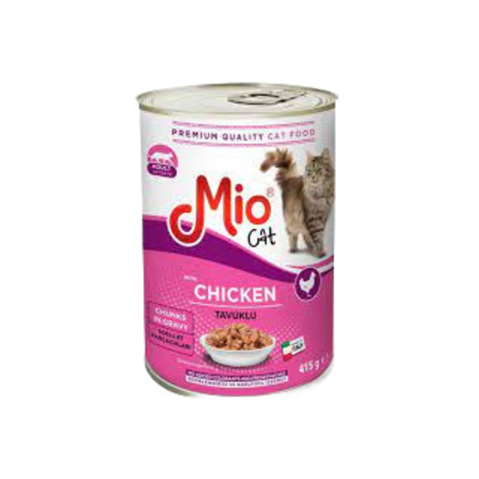 Tavuklu Kedi Konserve Mama 415 gr