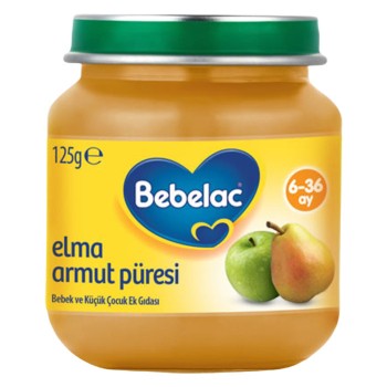 Püre Elma Armut 125 Gr