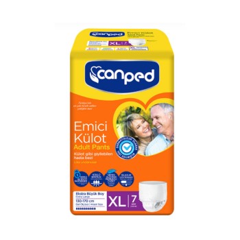 Emici Külot Hasta Bezi Extra Büyük Boy 7 'li