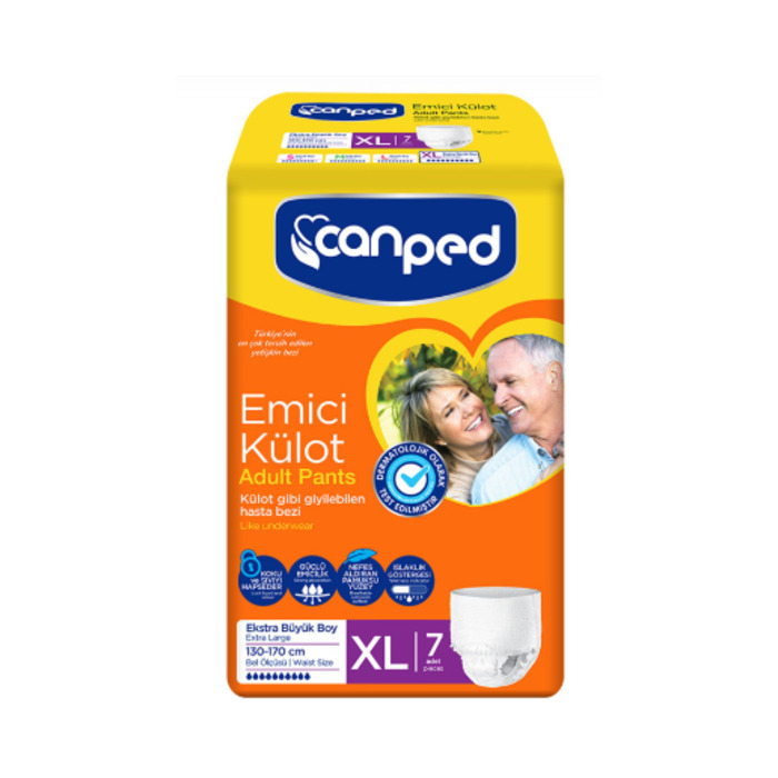 Emici Külot Hasta Bezi Extra Büyük Boy 7 'li