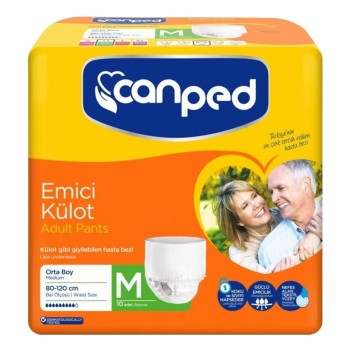 Hasta Bezi Emici Külot Medium 9'lu