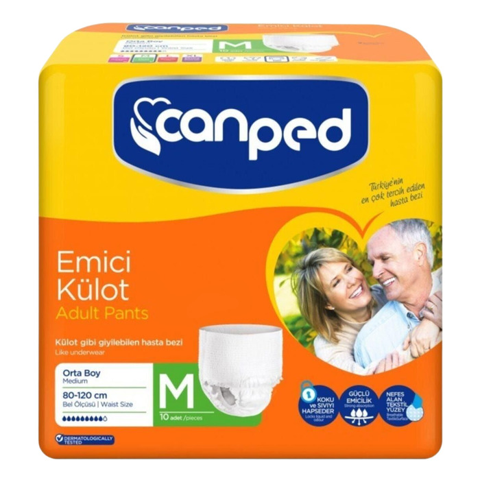 Hasta Bezi Emici Külot Medium 9'lu
