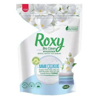Roxy Matik Toz Sabun Bahar Çiçekleri 1600 Gr